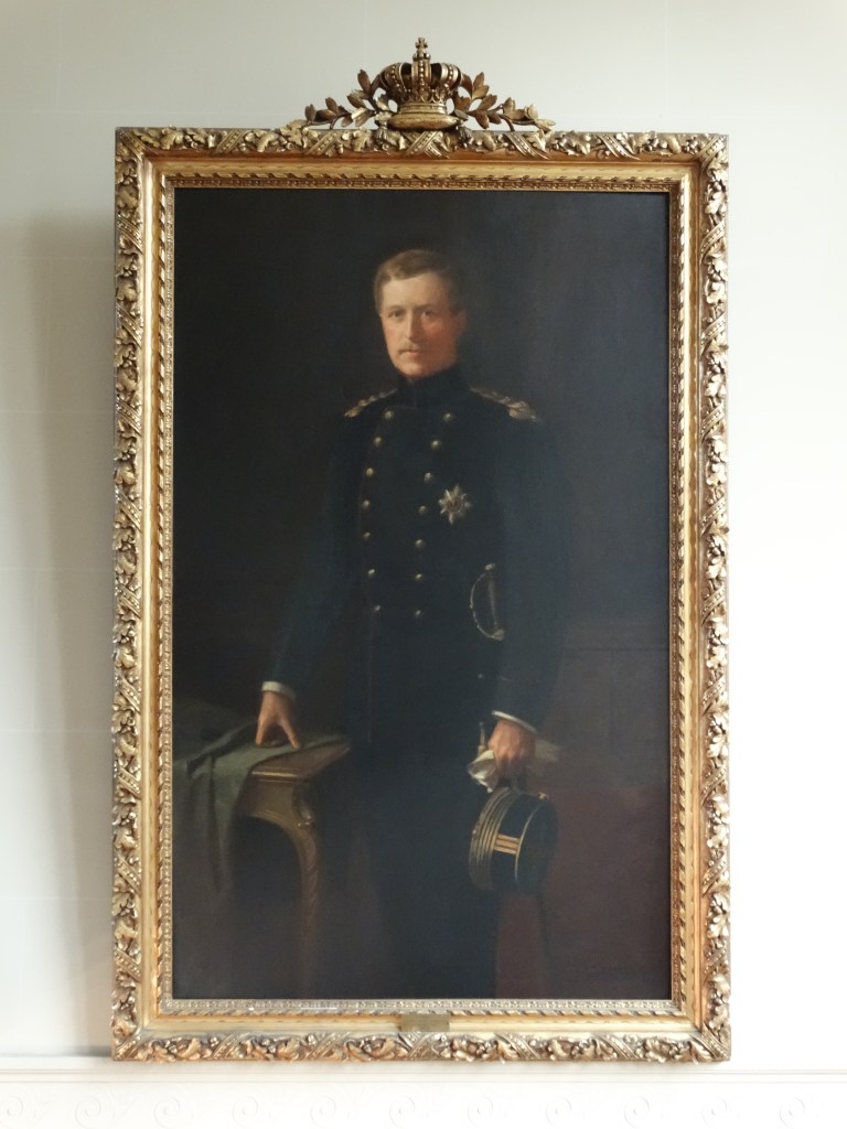 Koning Albert van België (1875-1934), Brussel 1909