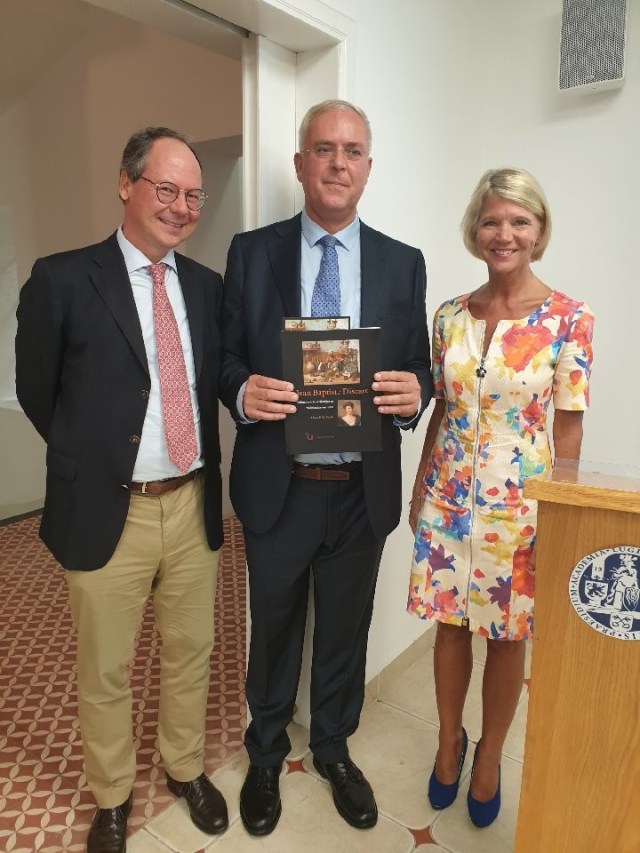 Theo Kralt, Jean Discart, Rabat